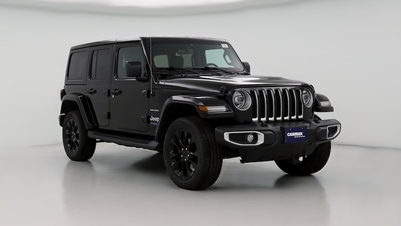 2021 Jeep Wrangler Unlimited Sahara Hero Image