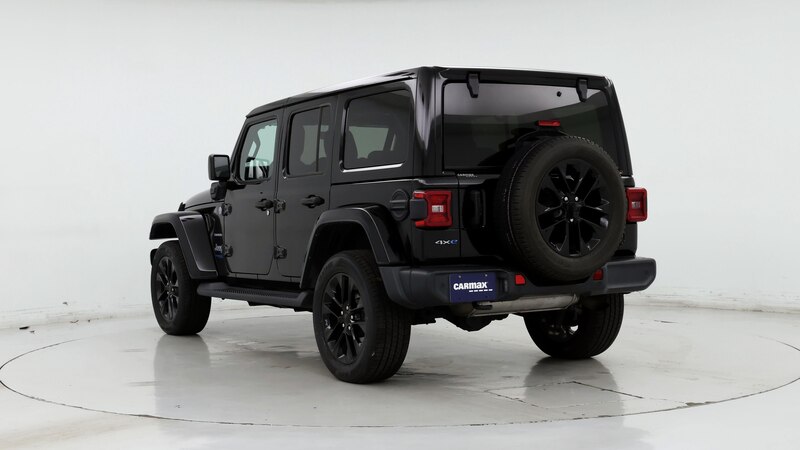 2021 Jeep Wrangler Unlimited Sahara 2