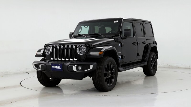 2021 Jeep Wrangler Unlimited Sahara 4