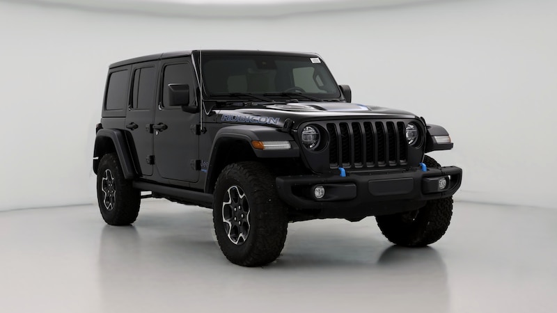 2022 Jeep Wrangler Unlimited Rubicon Hero Image