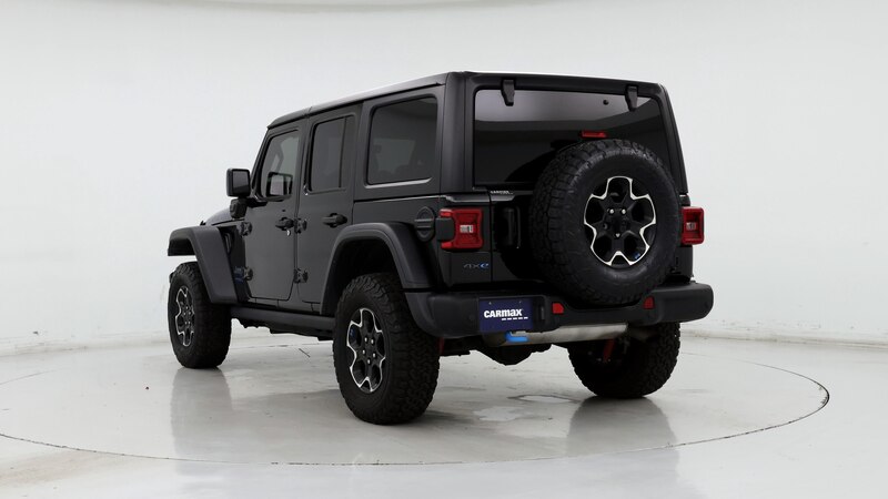 2022 Jeep Wrangler Unlimited Rubicon 2