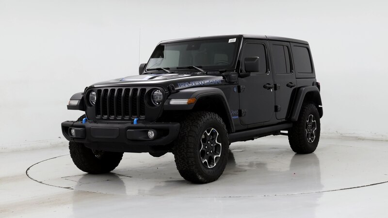 2022 Jeep Wrangler Unlimited Rubicon 4