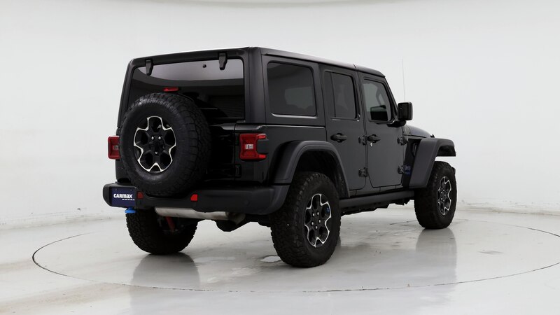 2022 Jeep Wrangler Unlimited Rubicon 8