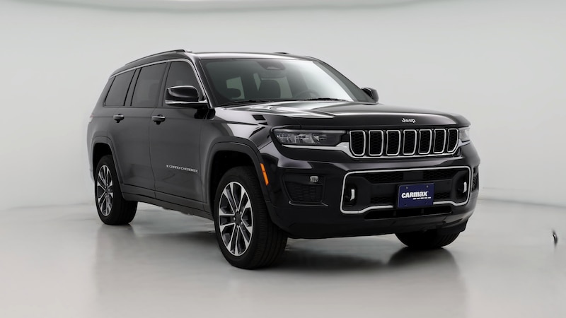 2021 Jeep Grand Cherokee L Overland Hero Image