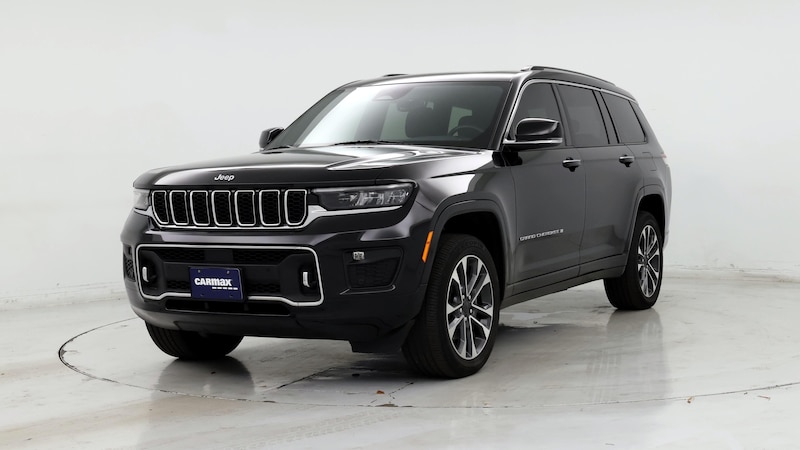 2021 Jeep Grand Cherokee L Overland 4