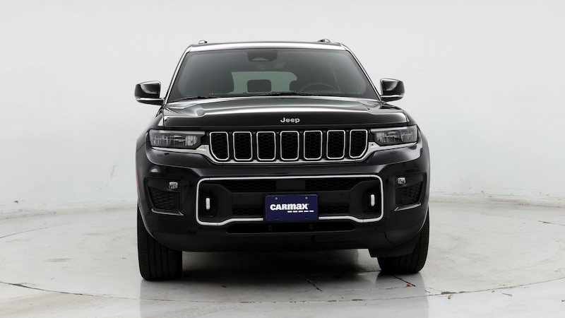 2021 Jeep Grand Cherokee L Overland 5