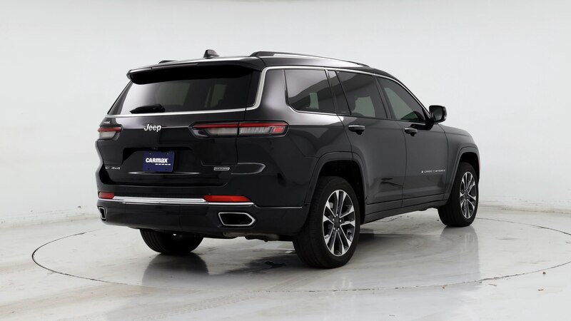 2021 Jeep Grand Cherokee L Overland 8