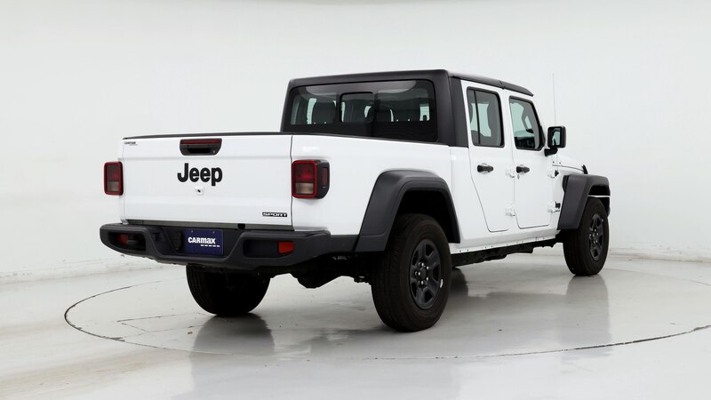 2020 Jeep Gladiator Sport 8