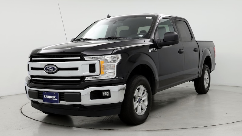 2020 Ford F-150 XLT 4