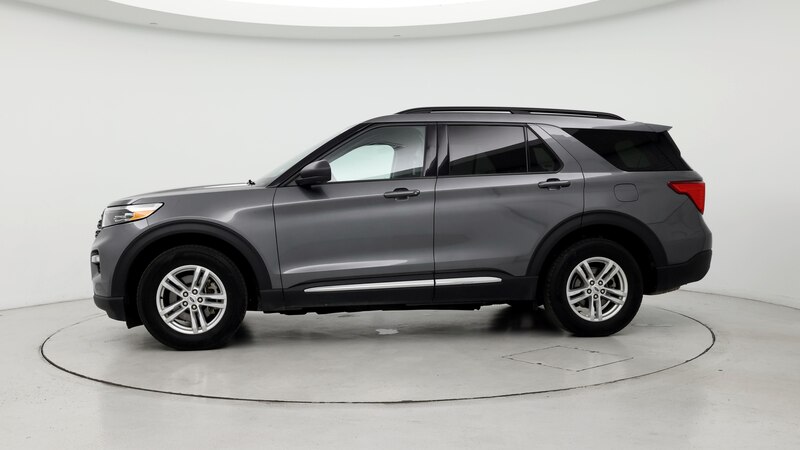 2023 Ford Explorer XLT 3