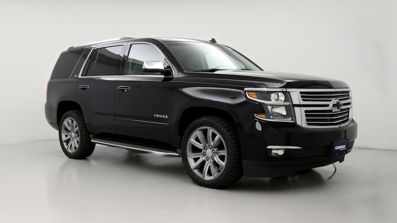 2015 Chevrolet Tahoe LTZ Hero Image