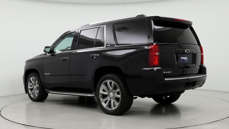 2015 Chevrolet Tahoe LTZ 2