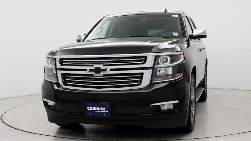 2015 Chevrolet Tahoe LTZ 4