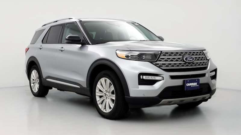 2022 Ford Explorer Limited Hero Image