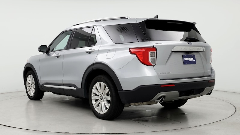 2022 Ford Explorer Limited 2