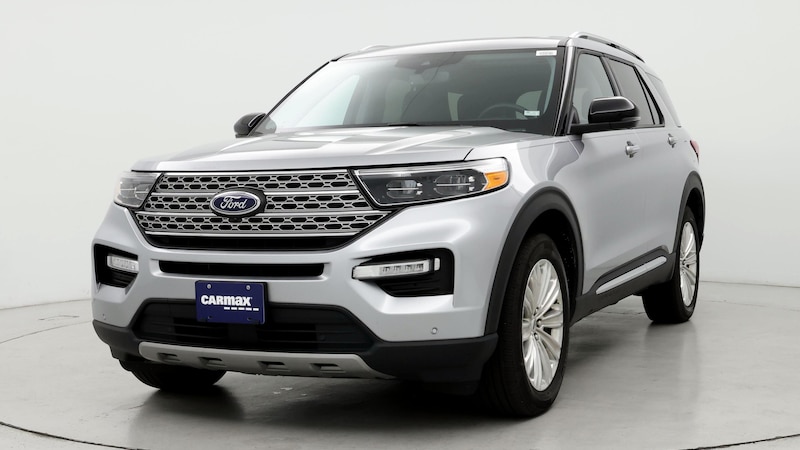 2022 Ford Explorer Limited 4