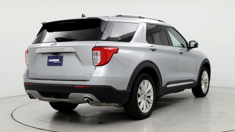 2022 Ford Explorer Limited 8