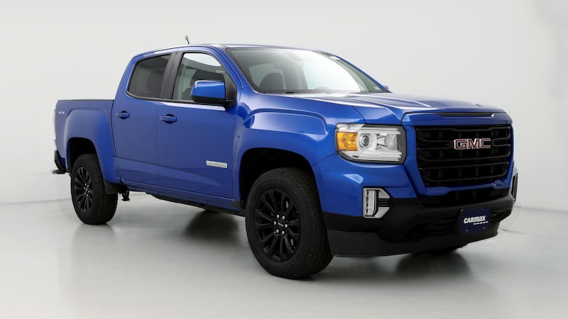 2021 GMC Canyon Elevation Hero Image