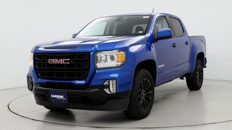 2021 GMC Canyon Elevation 4