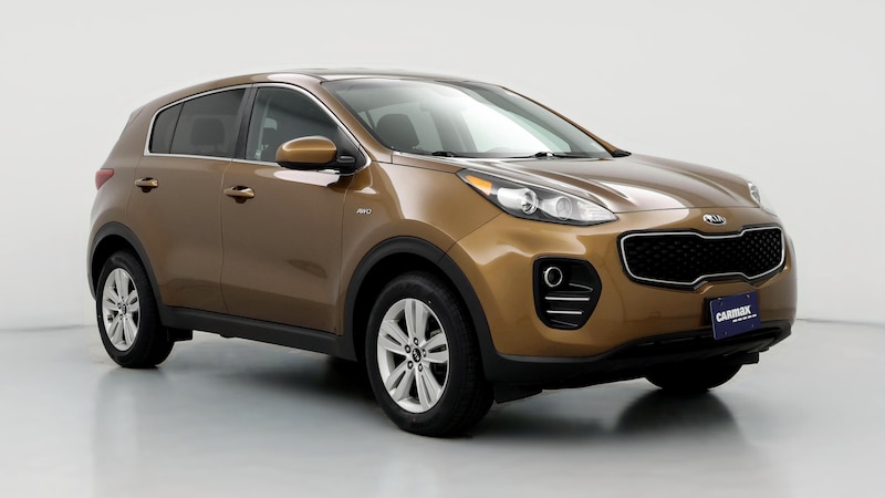 2017 Kia Sportage LX Hero Image