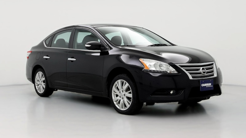 2013 Nissan Sentra SL Hero Image