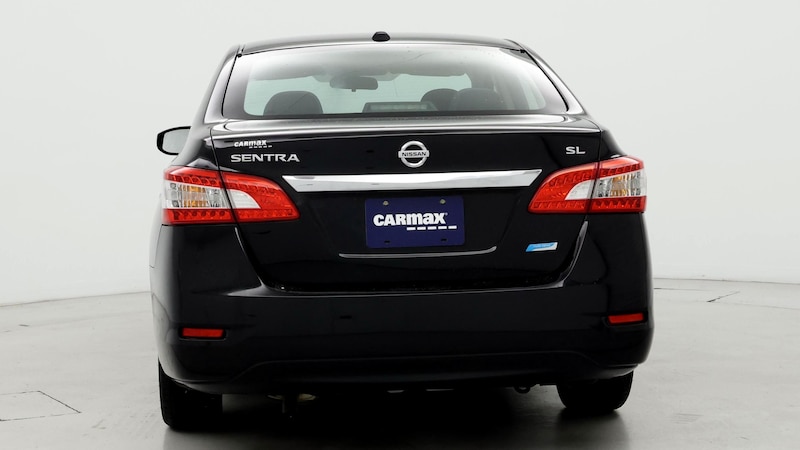 2013 Nissan Sentra SL 6