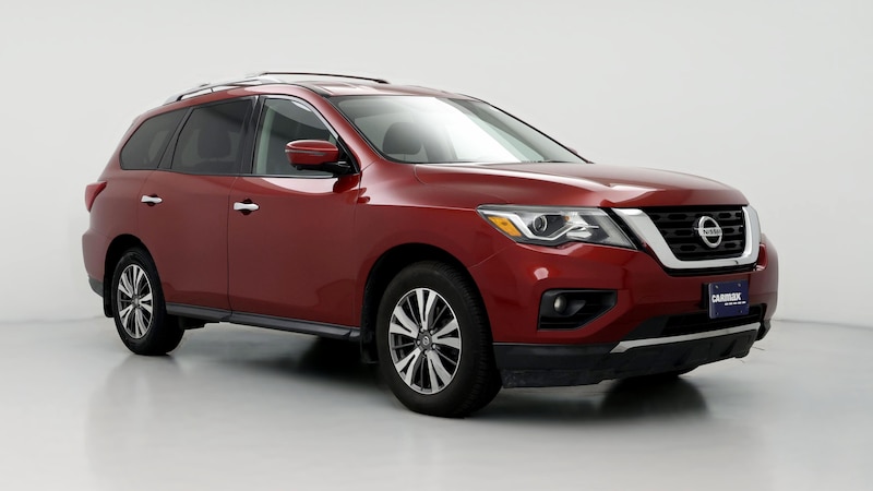 2017 Nissan Pathfinder SL Hero Image