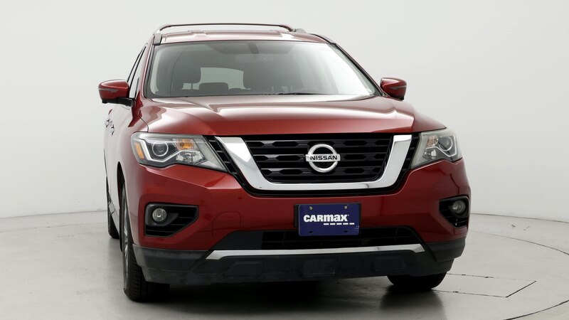 2017 Nissan Pathfinder SL 5