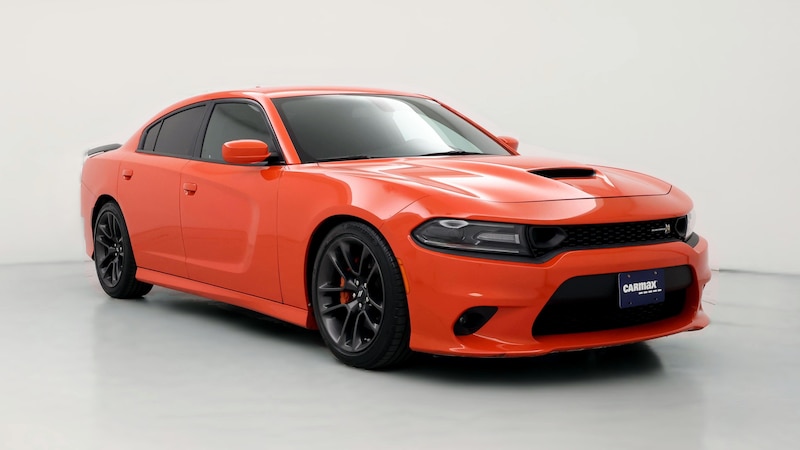 2021 Dodge Charger Scat Pack Hero Image