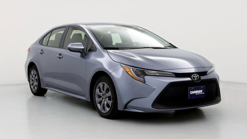 2021 Toyota Corolla LE Hero Image