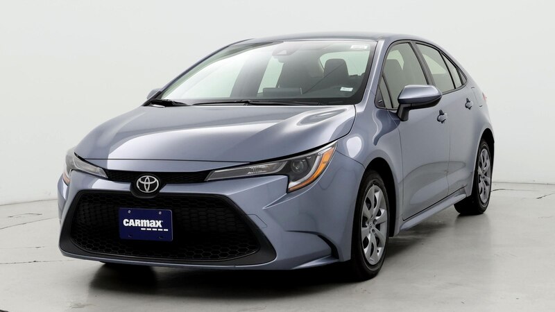 2021 Toyota Corolla LE 4