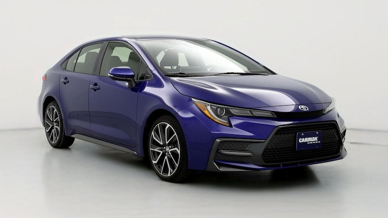 2021 Toyota Corolla SE Hero Image