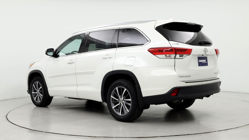 2017 Toyota Highlander XLE 2