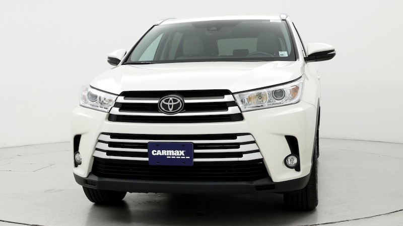 2017 Toyota Highlander XLE 4