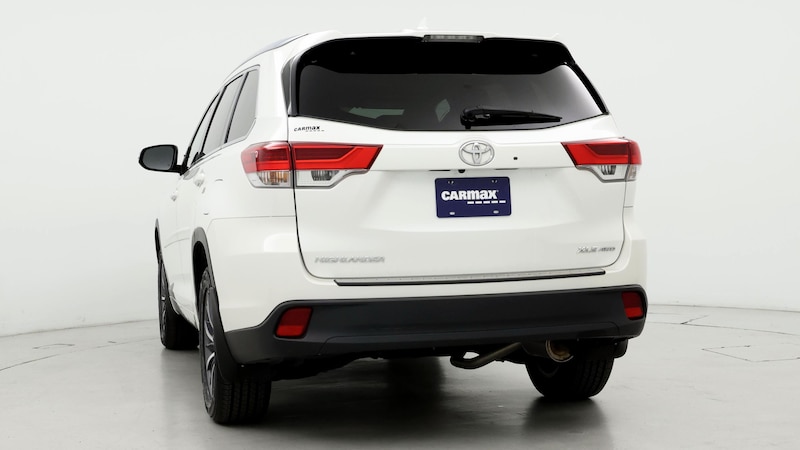 2017 Toyota Highlander XLE 6