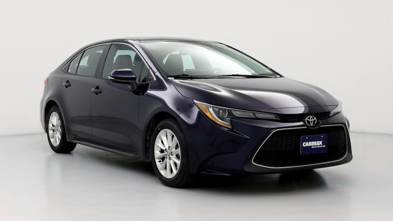 2022 Toyota Corolla XLE Hero Image