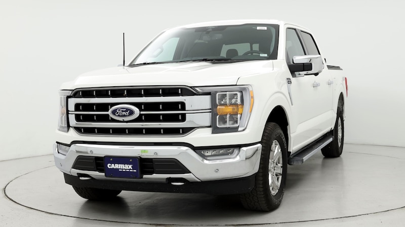 2021 Ford F-150 Lariat 4