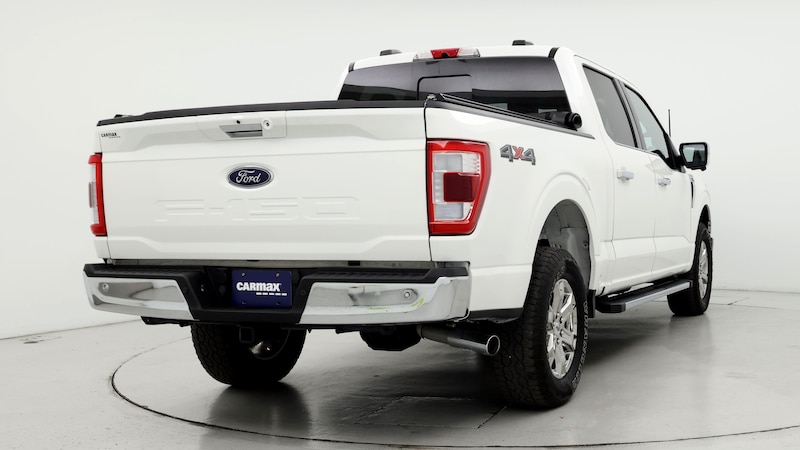 2021 Ford F-150 Lariat 8