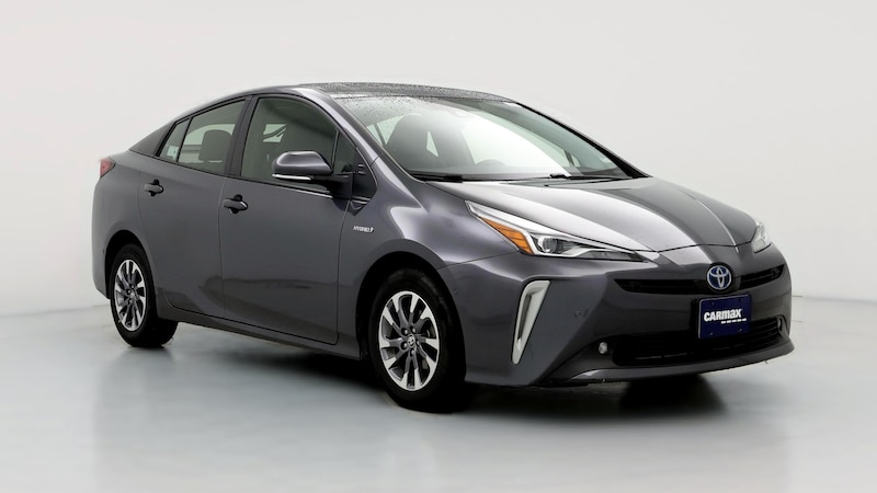 2022 Toyota Prius XLE Hero Image