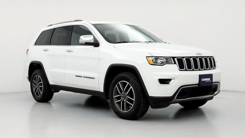 2020 Jeep Grand Cherokee Limited Edition Hero Image