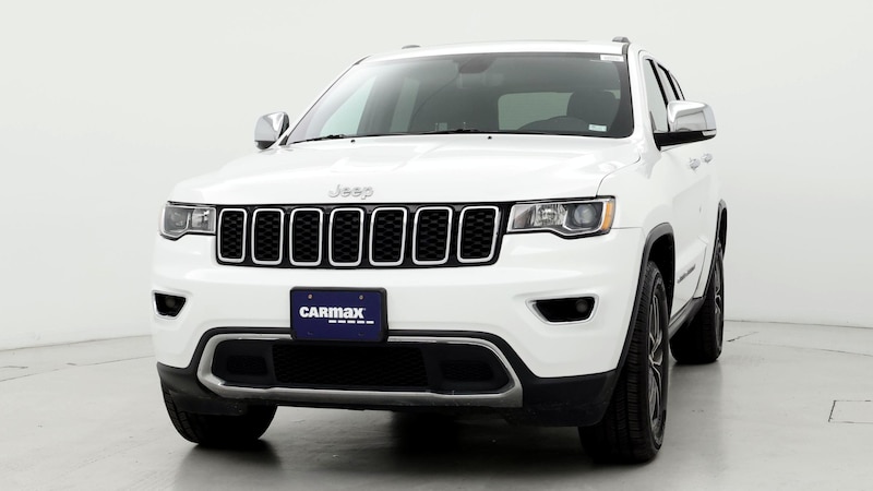 2020 Jeep Grand Cherokee Limited Edition 4