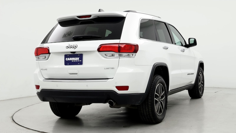 2020 Jeep Grand Cherokee Limited Edition 8