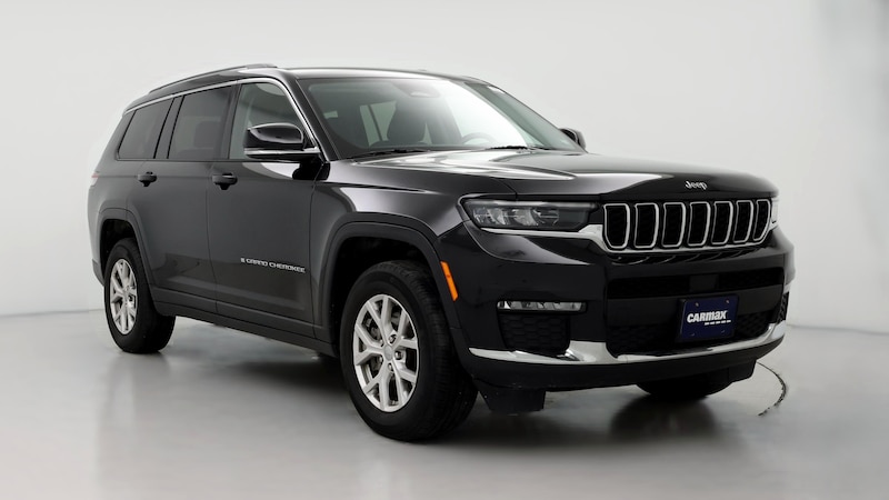 2021 Jeep Grand Cherokee L Limited Edition Hero Image