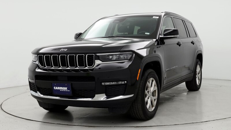 2021 Jeep Grand Cherokee L Limited Edition 4