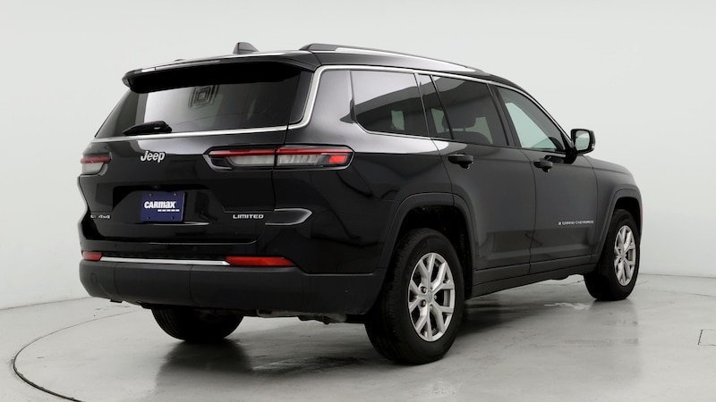 2021 Jeep Grand Cherokee L Limited Edition 8