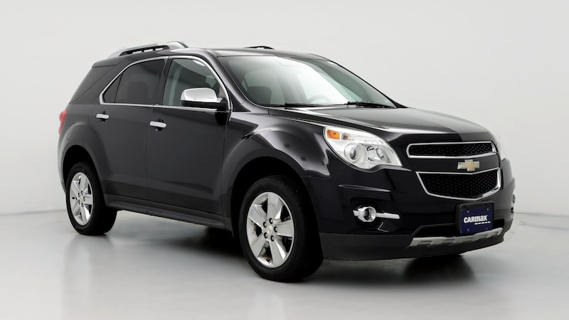 2015 Chevrolet Equinox LTZ Hero Image