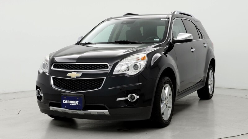 2015 Chevrolet Equinox LTZ 4