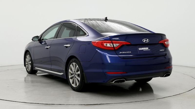 2016 Hyundai Sonata Limited 2