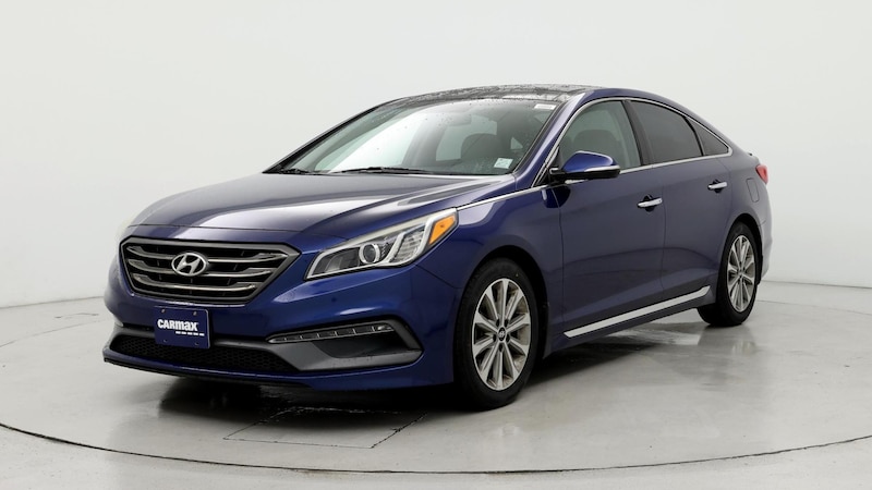 2016 Hyundai Sonata Limited 4