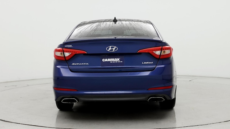 2016 Hyundai Sonata Limited 6